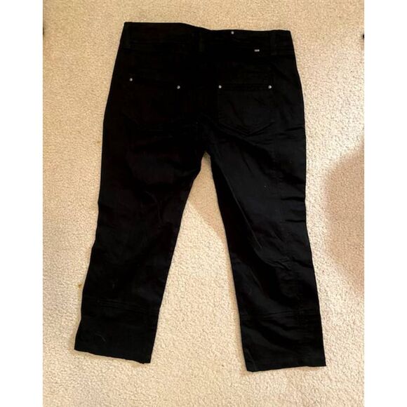 NWOT Mango Basics Capri Jeans Size 6 - Picture 4 of 7
